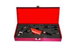 Rodac 1/4" slagmoersleutel in koffer met accessoires-0