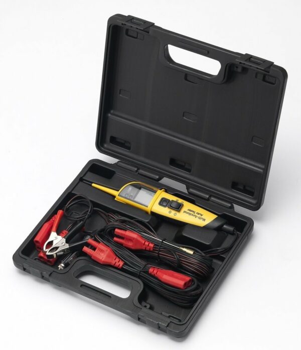 WT-417 Multifunctionele auto circuit tester met LCD scherm-0