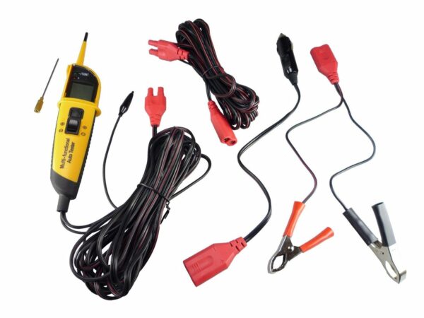 WT-417 Multifunctionele auto circuit tester met LCD scherm-4227