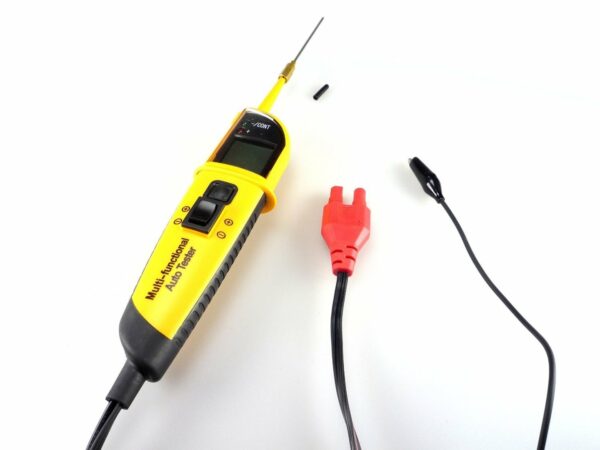 WT-417 Multifunctionele auto circuit tester met LCD scherm-4225