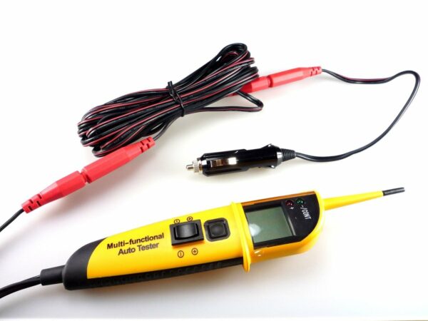 WT-417 Multifunctionele auto circuit tester met LCD scherm-4224