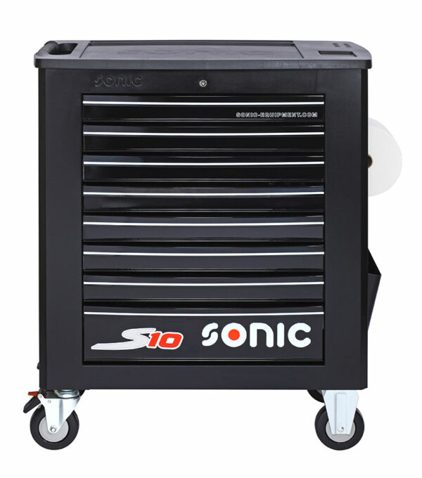 SONIC 4730918 Gereedschapswagen S10 zwart leeg-4373