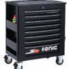 SONIC 4730918 Gereedschapswagen S10 zwart leeg-4375