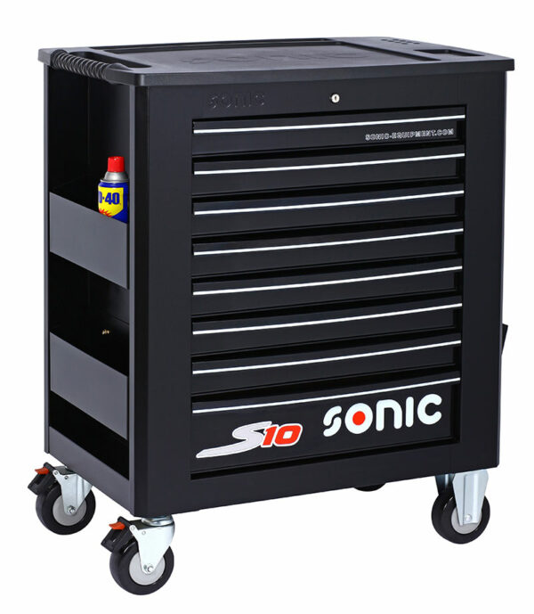 SONIC 4730918 Gereedschapswagen S10 zwart leeg-4375