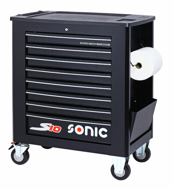 SONIC 4730918 Gereedschapswagen S10 zwart leeg-0