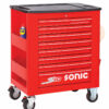 SONIC 4730928 Gereedschapswagen S10 rood leeg-4380