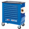 SONIC 4730938 Gereedschapswagen S10 blauw leeg-0