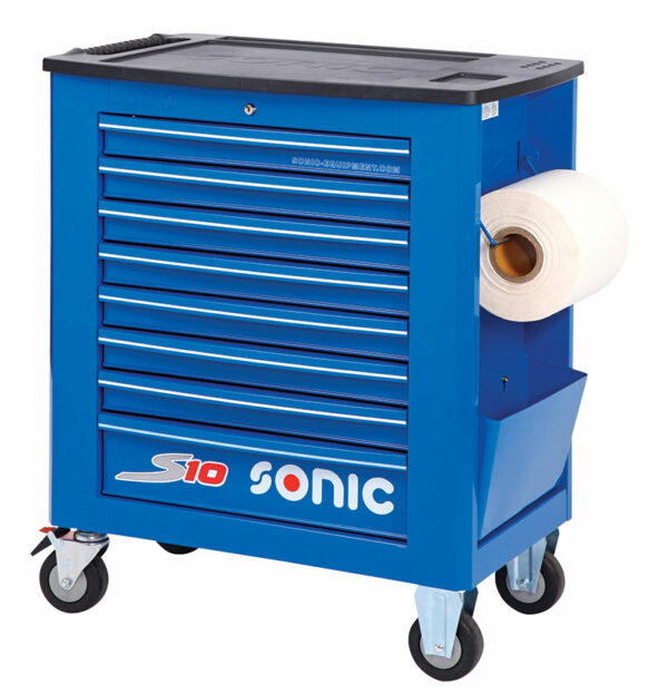 SONIC 4730938 Gereedschapswagen S10 blauw leeg-0