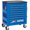 SONIC 4730938 Gereedschapswagen S10 blauw leeg-4383