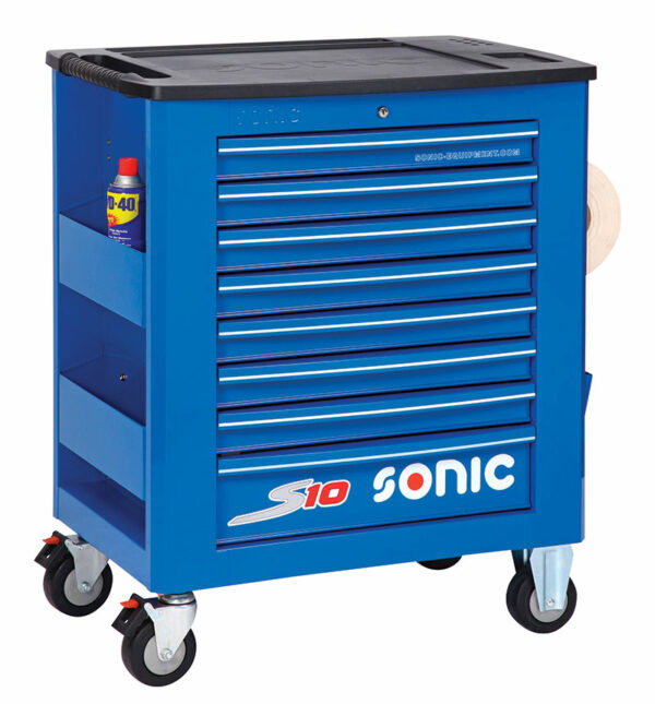 SONIC 4730938 Gereedschapswagen S10 blauw leeg-4383