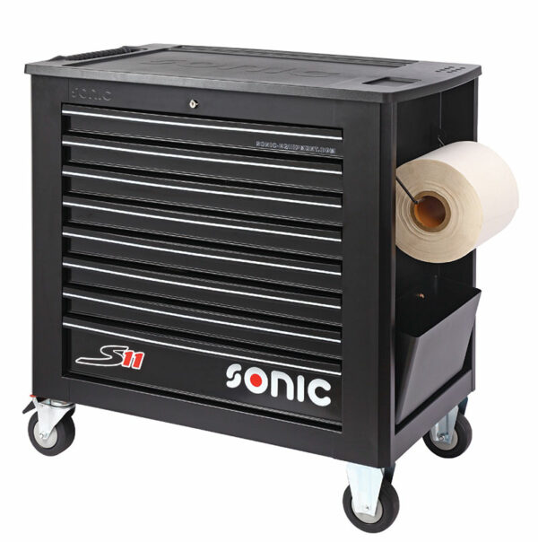 SONIC 4731118 Gereedschapswagen S11 Jumbo zwart leeg-0