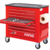 SONIC 4731128 Gereedschapswagen S11 Jumbo rood leeg-4349