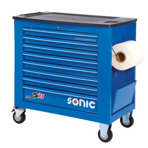 SONIC 4731138 Gereedschapswagen S11 Jumbo blauw leeg-0