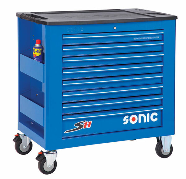 SONIC 4731138 Gereedschapswagen S11 Jumbo blauw leeg-4360