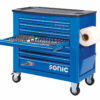 SONIC 4731138 Gereedschapswagen S11 Jumbo blauw leeg-4359