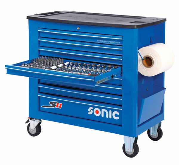 SONIC 4731138 Gereedschapswagen S11 Jumbo blauw leeg-4359