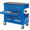 SONIC 4731138 Gereedschapswagen S11 Jumbo blauw leeg-4357