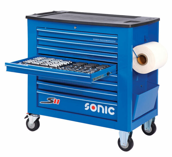 SONIC 4731138 Gereedschapswagen S11 Jumbo blauw leeg-4357