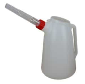 WT-1302 Kunststof olie schenkkan 2 liter
