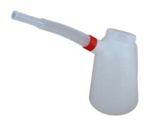 WT-1304 Kunststof olie schenkkan | Met dop | 5 liter