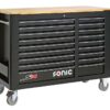 SONIC 757508 S14 gereedschapswagen gevuld (575 delig) -5647