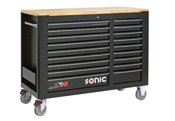 SONIC 757508 S14 gereedschapswagen gevuld (575 delig) -5647