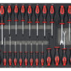 SONIC 753308 S14 gereedschapswagen gevuld (533 delig) -27026