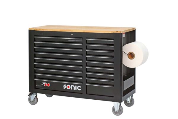 SONIC 760508 S14 gereedschapswagen gevuld (600 delig) -5657