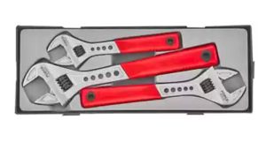 FORCE FC-T5036A Moersleutel set verstelbaar 3 delig