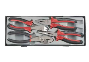 FORCE FC-T5045 Standaard tangen set | 4-delig