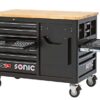 SONIC 754007 Gereedschapswagen S13 gevuld (540 delig)-0