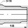 Remleidingnippel M10 x 1,25 mm - 10 stuks AL-RN112-6599