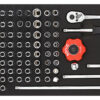 SONIC 752731 Gereedschapswagen S9 gevuld (527 delig)-10298