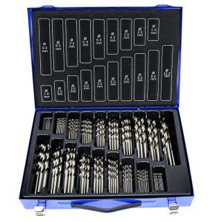 DELTACH 730006 Spiraalboren assortimentskoffer | 170-delig