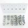 Borgmoeren assortiment M4 t/m M12, 146 delig - FD-2025-0