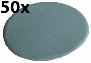 Schuurpapier Ø 50 mm velcro K40 t/m K500 - 50 stuks-0