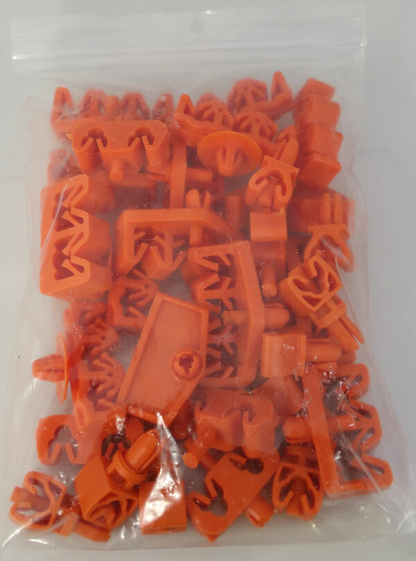 Assortiment met remleidingclips 30 delig-0