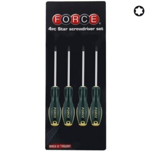 FORCE 2044 Schroevendraaierset Torx 4 delig-0