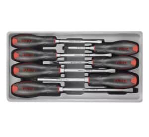 FORCE 20714 Schroevendraaierset met slagkop Plat & Philips 7 delig