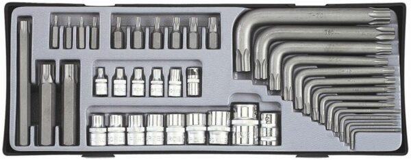 FORCE T4411 Torx combinatieset bitten & doppen 41 delig-0