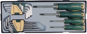 FORCE T2234L Schroevendraaier & Haakse Torx, Inbus sleutels-0