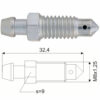 RO0015 Remontluchtingsnippel M8x1.21-0