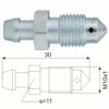 RO0039 Remontluchtingsnippel M10x1-0