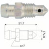 RO0053 Remontluchtingsnippel M7x1-0