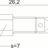 RO0053x Remontluchtingsnippel M7x1-6660