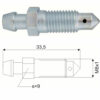 RO0090 Remontluchtingsnippel M8x1-0