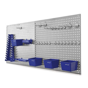 ERBA 6601 Metalen Gereedschapswand met accessoire-0