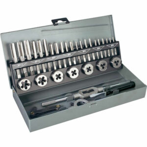 WT-2118 Metrische tappen set-0