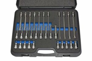 DELTACH 501214 1/2" Doppenset VEELTAND/ SPLINE (in koffer), 30dlg-0