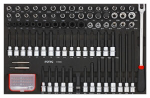 SONIC 310501 Combinatieset 1/2`` 105-dlg. SFS-0
